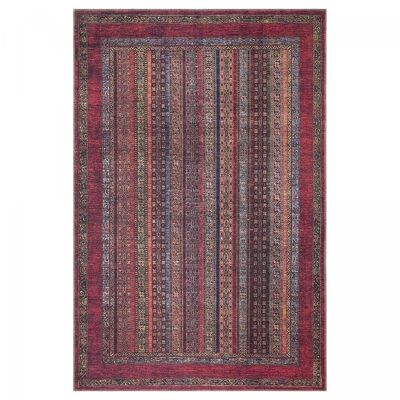 Teppich im Orient-Stil, 200 x 290 cm, SHAWL VINTAGE, mehrfarbig, aus Polyester