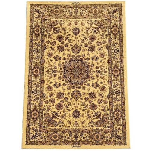 Tapis orient style 80x140cm AKLIM Beige en Polypropylène