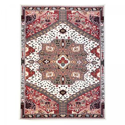 Orient style rug 160x225cm YAMELE Cream in Polypropylene