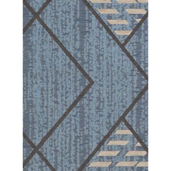 Tapis exterieur 123x180cm KINCA EX Bleu en Polypropylène 3