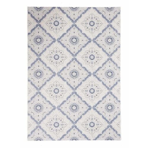 Tapis exterieur 123x180cm LOSANA EX Crème en Polypropylène