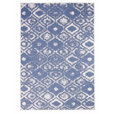 Outdoor rug 160x230cm AF SALMA REVERSIBLE Blue in Polypropylene