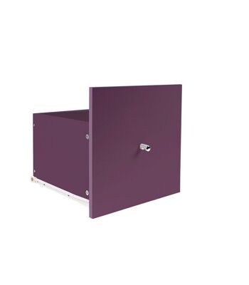Grand tiroir pour meuble à case avec rails coulissants - IV 1