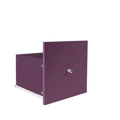Large drawer for cabinet with sliding rails - IV