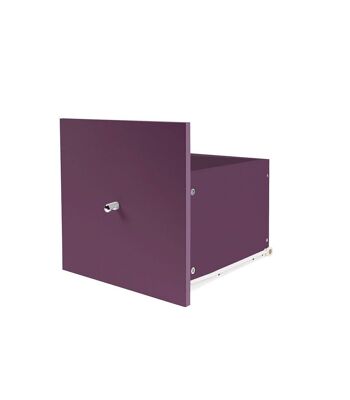 Grand tiroir pour meuble à case avec rails coulissants - IV 2