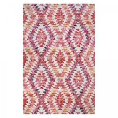 Outdoor-Teppich 150x220cm SANDRINE Mehrfarbig aus Polypropylen