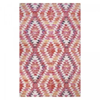 Tapis exterieur 150x220cm SANDRINE Multicolore en Polypropylène 1