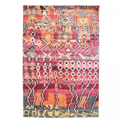 Outdoor-Teppich 150 x 220 cm EXT FESA Mehrfarbig aus Polypropylen