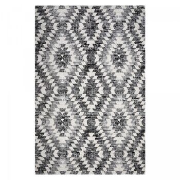 Tapis exterieur 200x280cm SANDRINE Gris en Polypropylène 1