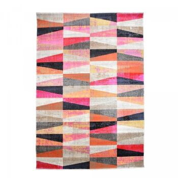 Tapis exterieur 200x280cm EXT CONTO Multicolore en Polypropylène 1