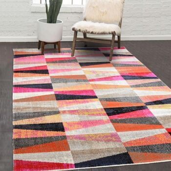 Tapis exterieur 200x280cm EXT CONTO Multicolore en Polypropylène 2