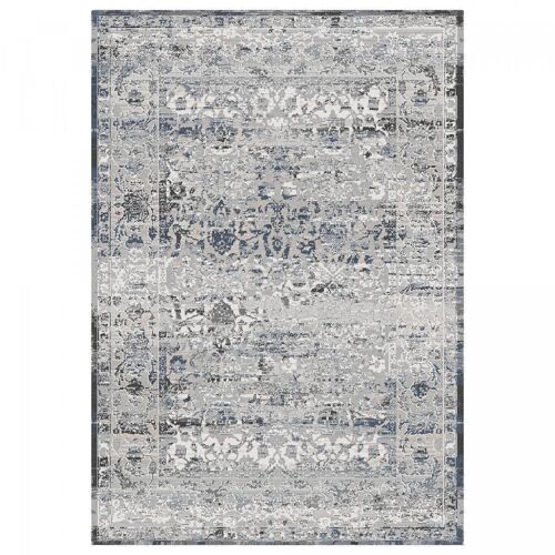 Tapis orient style 120x160cm ELAI Gris en Polyester