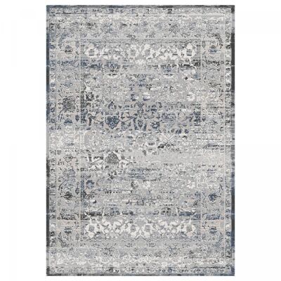 Orient style rug 120x160cm ELAI Gray in Polyester