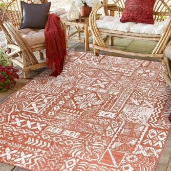 Tapis exterieur 240x340cm ETNO REVERSIBLE Autre en Polypropylène 2