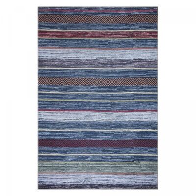 Living room rug 75x150cm NOBASTA Multicolored in Polyester