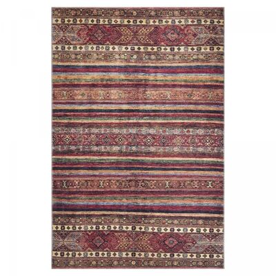 Teppich im Orient-Stil, 75 x 150 cm, KHOURJINE VINTAGE 2, mehrfarbig, aus Polyester