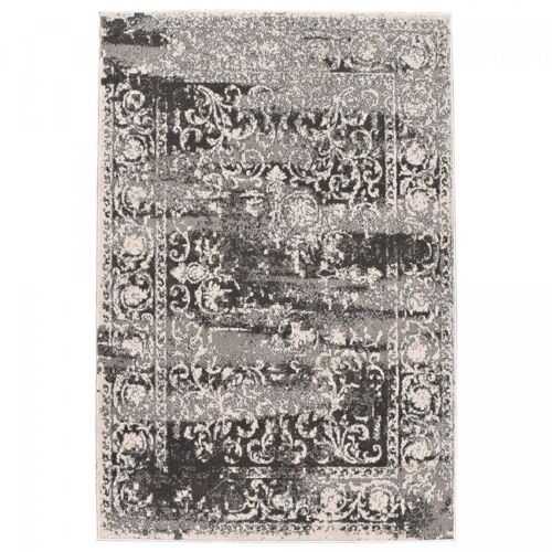 Tapis orient style 120x170cm AF VINFOR Gris en Polypropylène