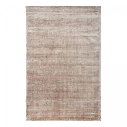 Tapis salon 170x240cm NEO LUXE Beige. Tapis artisanal en Viscose