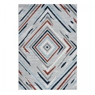 Living room rug 150x220cm SOLGA E Multicolored in Polypropylene