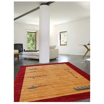 Tapis salon 200x300cm CHOBAY 7 Beige en Polypropylène 2