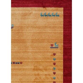 Tapis salon 200x300cm CHOBAY 7 Beige en Polypropylène 4