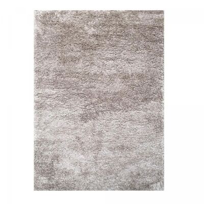 Shaggy rug 200x290cm SG LUXE Silver. Handmade Polyester Rug