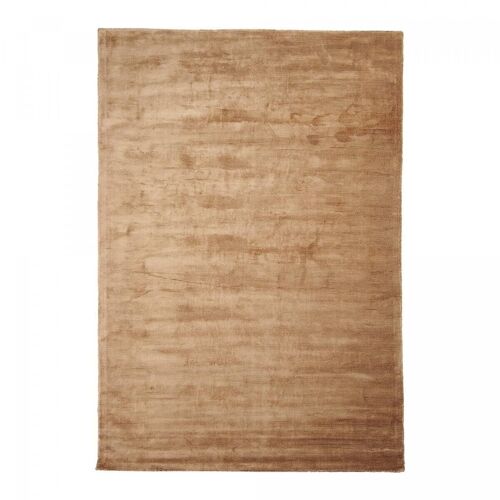 Tapis salon 200x300cm KILIMAN Beige. Tapis artisanal en Viscose