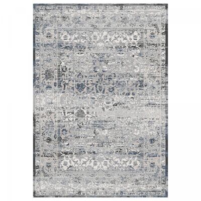 Orient style rug 200x280cm ELAI Gray in Polyester