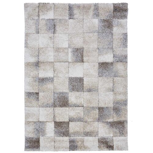 Tapis salon 200x290cm ELEGANT 02 Beige en Polypropylène