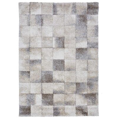 Wohnzimmerteppich 200x290cm ELEGANT 02 Beige aus Polypropylen