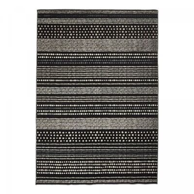 Living room rug 160x230cmDansol Black Acrylic