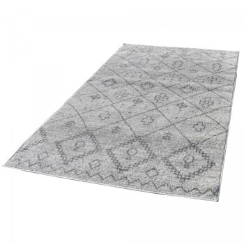 Tapis berbère style 200x280cm SAUTUL Crème en Polypropylène 5