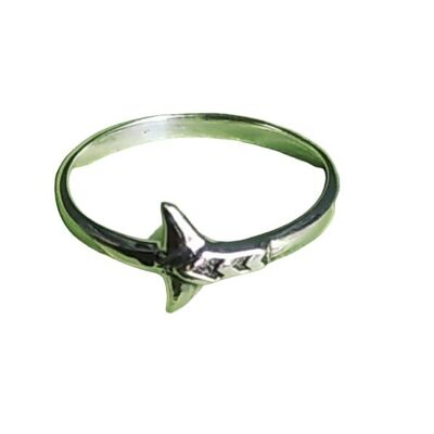 Charming Mermaid Tail 925 Sterling Silver Ring