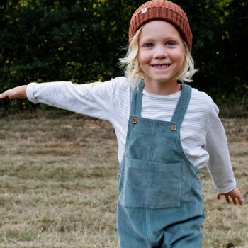 Chemise à manches longues en coton biologique 2