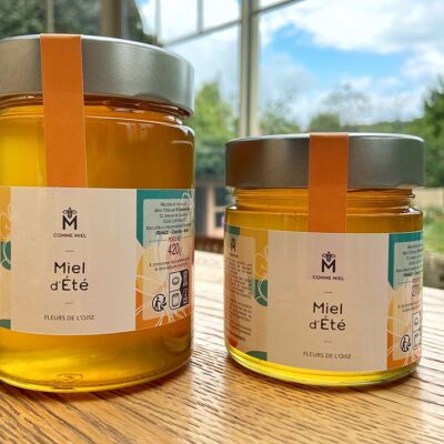 Summer Honey 420g - Fleurs de l'Oise
