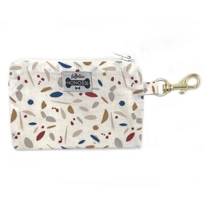Marsupio con cerniera "ROMEO" imp. terrazzo