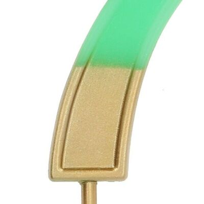 Vela Retro Número 7 Verde