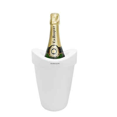 White Wine Cooler Ice Bucket