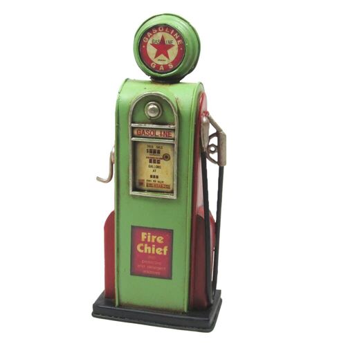 Metal Retro Gas Pump Model