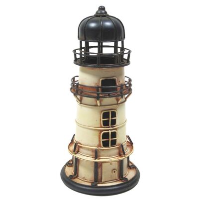 Modèle rétro décoratif de phare