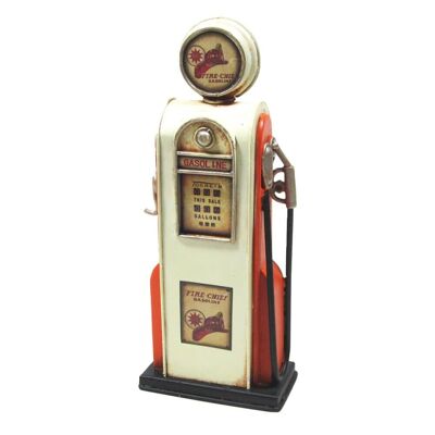 Metal Retro Gas Pump Model