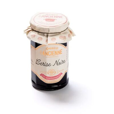 Confiture 270g Ancienne Cerise noire