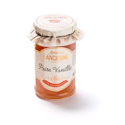 Confiture 270g Ancienne Poire vanillée