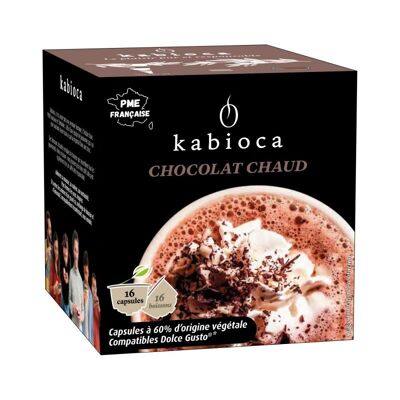 Chocolat capsules compatibles Dolce Gusto - KABIOCA