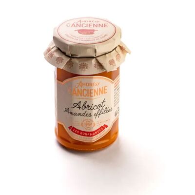 Confiture 270g Ancienne Abricot amandes effilées