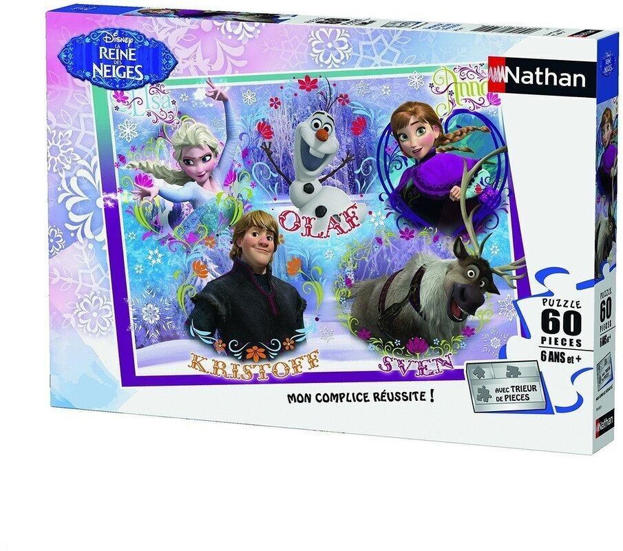 RAVENSBURGER - Puzzle da 60 pezzi - Modello scelto casualmente