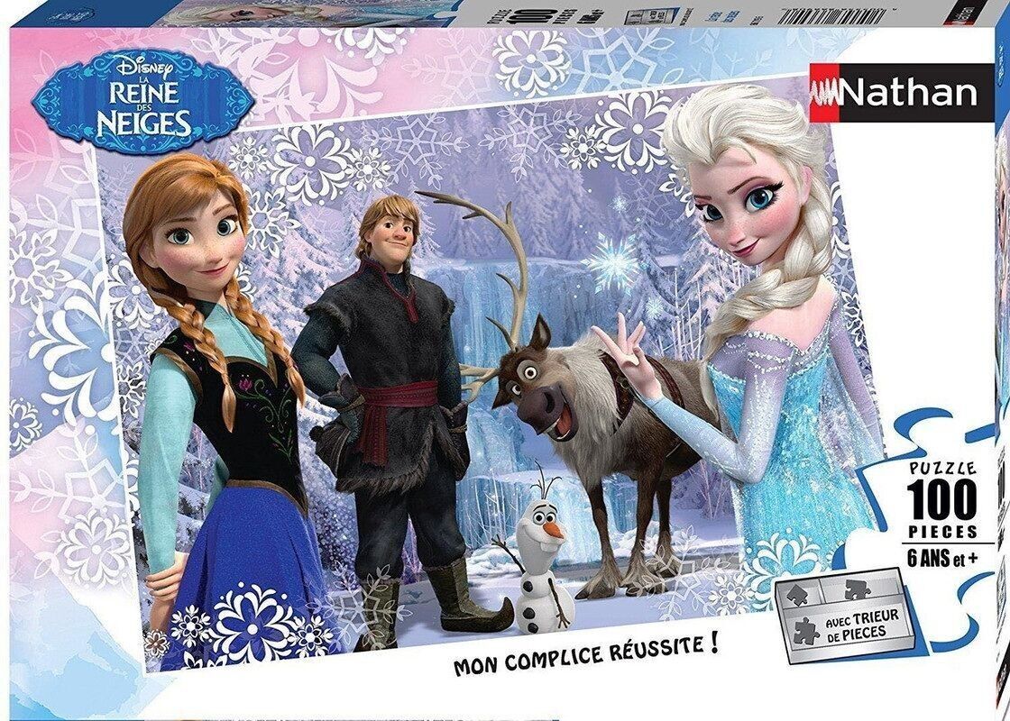 RAVENSBURGER - Puzzle da 100 pezzi - Modello scelto casualmente