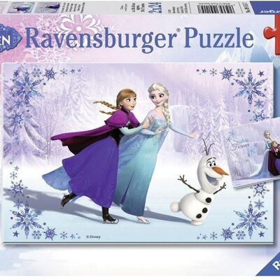 RAVENSBURGER - Puzzle 2 X 24 Pièces - Modèle choisi aléatoirement