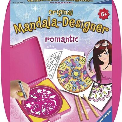 Mini mandala romantici