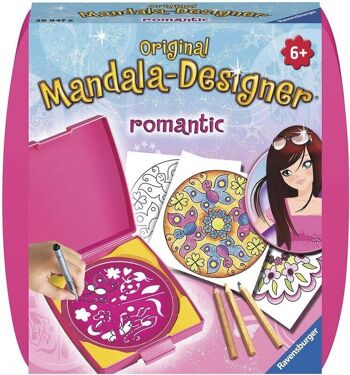 Mini Mandalas Romantic 1